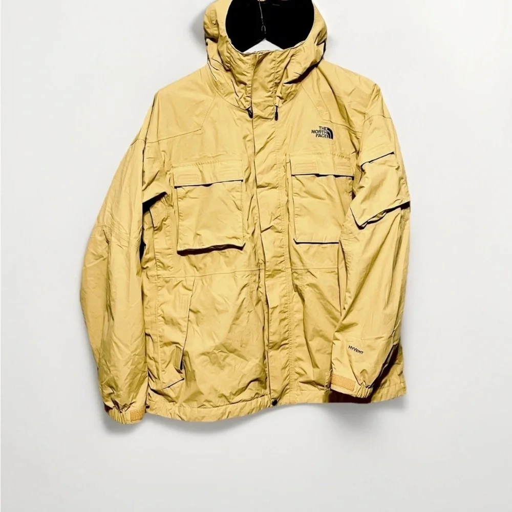 The North Face Decagon Hyvent Jacket Mens XL Ski Snowboard Winter Snow Coat